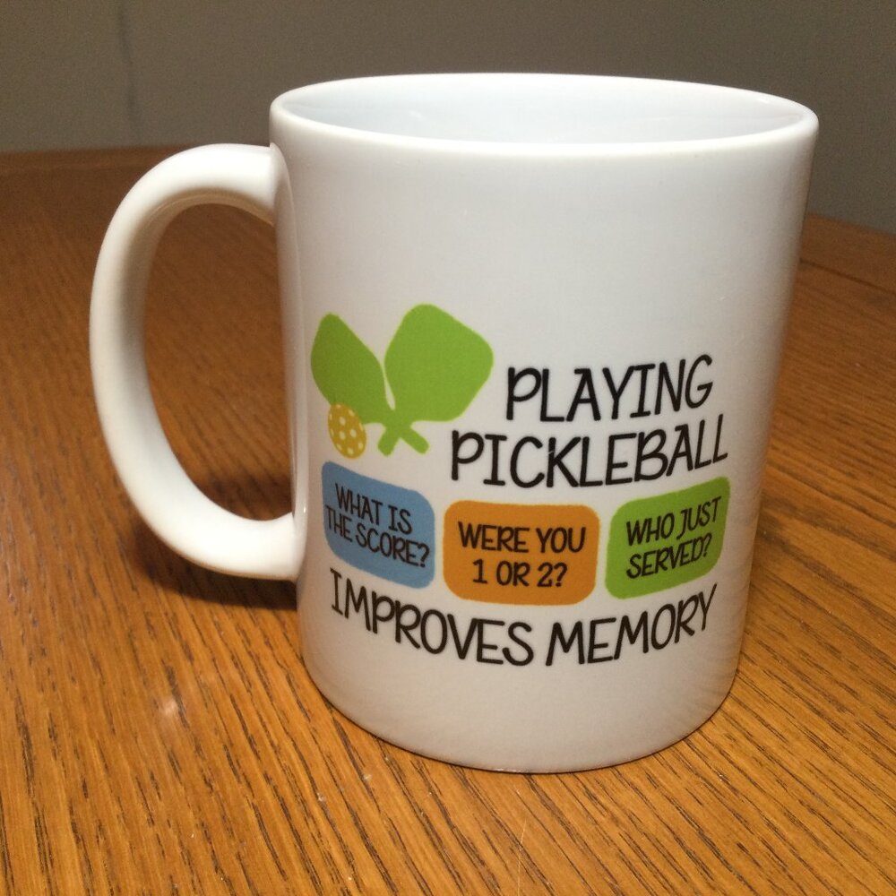Pickleball Mug 11 Oz